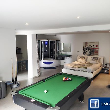 Loft Zen Spa Balneo Parking Gratuit Sauna Hammam Billard أجان المظهر الخارجي الصورة