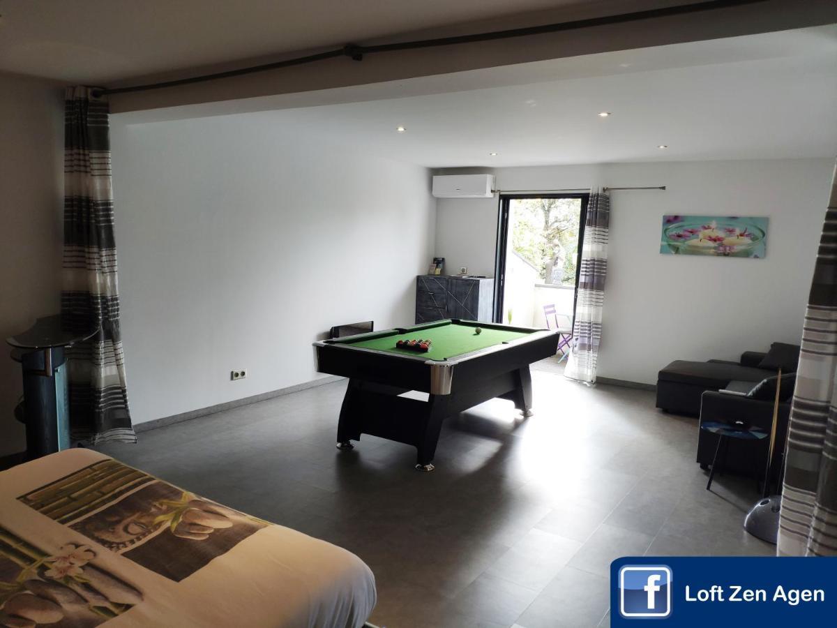 Loft Zen Spa Balneo Parking Gratuit Sauna Hammam Billard أجان المظهر الخارجي الصورة