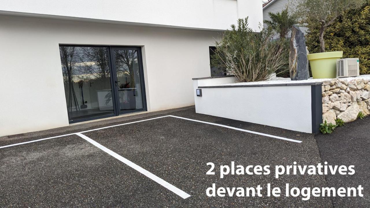 Loft Zen Spa Balneo Parking Gratuit Sauna Hammam Billard أجان المظهر الخارجي الصورة